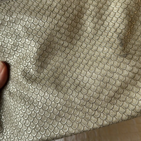 Fossil Textured PVC Crossbody/Clutch - Picture 9 of 10